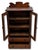 Sienna Unusual Early 1900s Antique American Miniature Size Wood & Glass Front "Salesmans Sample" Kitchen Hutch - 23 Inches Tall For Sale - Image 8 of 18