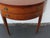 1940s Demilune Console Table Buffet Server 6562 For Sale - Image 12 of 18