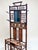 Victorian Bamboo Coat Stand with Mirror and Umbrella Stand, 1890s For Sale - Image 4 of 11