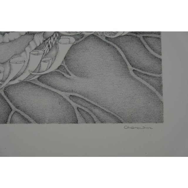 Gochka Charewicz, L'union, Lithograph For Sale - Image 7 of 8