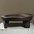 Rustic Antique Hand Carved Folk Art African Patinated Tray/Brutalist For Sale - Image 3 of 12