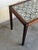 Vintage Danish Rosewood Tile Top Side Table Scandinavian Modern End Table For Sale In Los Angeles - Image 6 of 9