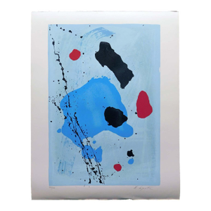 Philippe Lepatre "Holy Spring" Hand Signed Art Lithograph, Abstract, France