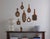 Set of 7 perfect day mixed colors wall mirrors by oscar maschera dimensions: mirror 1: ø 16 x h 27 cm. Mirror 2: ø 16 x h...