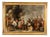 David & Abigail, Oil Painting, 1800s, Framed For Sale