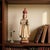 Sculpture Materials Vintage Infant Jesus of Prague Chalkware Statue-Italy-Catholic-Religious-Christ For Sale - Image 7 of 10