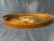 Vintage Oval Wood Floral Tole Painted Tray For Sale - Image 4 of 17