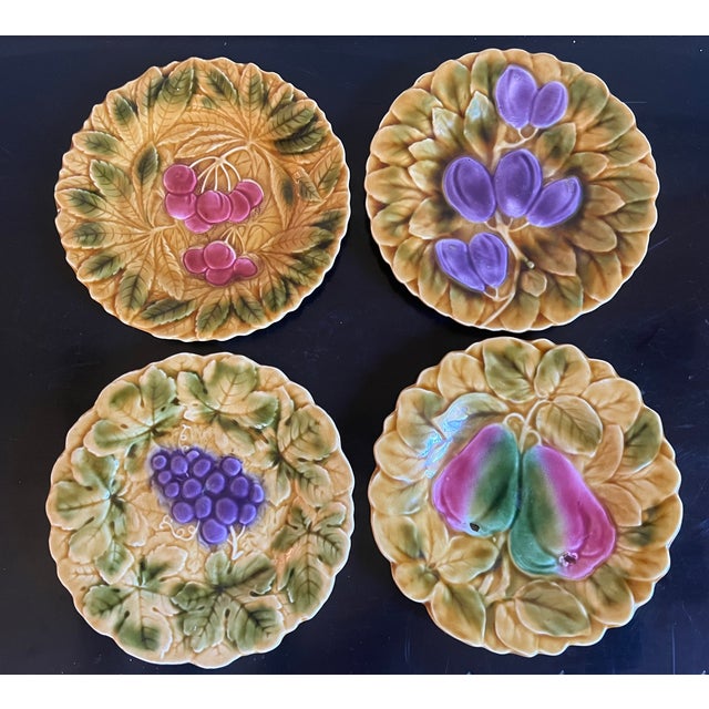 Sarreguemines French Serving Set of 16 For Sale In San Francisco - Image 6 of 12