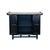 Chinese Chinese Black Lacquer Altar Point Edge Narrow Slim Side Table For Sale - Image 3 of 6