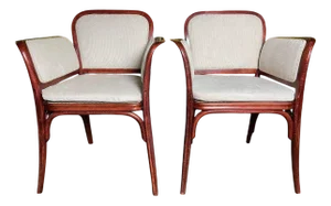Set of Armchairs from Thonet