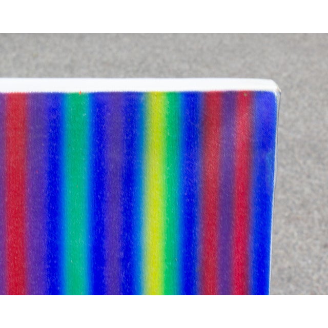 Acrylic on Canvas Airbrush Painting Signed by Artist Steve Redman For Sale - Image 4 of 10