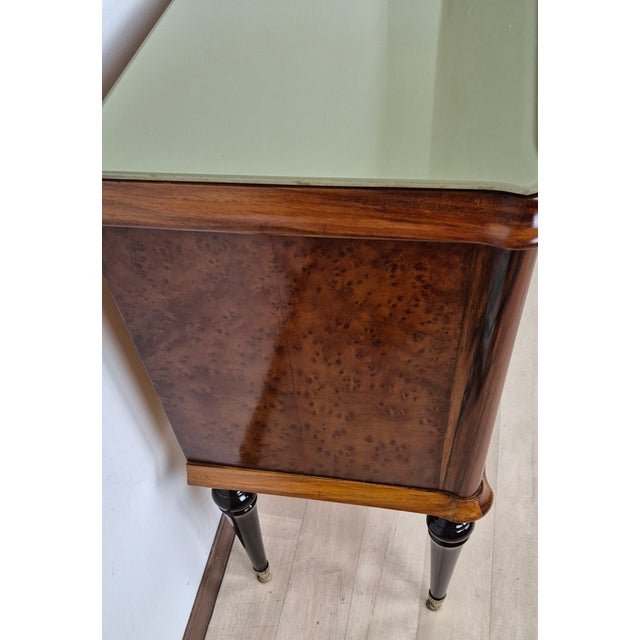 Art Deco Bedside Tables, Marche Region, 1940s, Set of 2 For Sale - Image 10 of 18