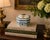This fine porcelain octagonal trinket box features the iconic "Jardin Royal" topiary design by legacy manufacturer...