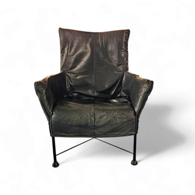 Early Charly Montis Chair by Gerard van den Berg, 1980s For Sale - Image 13 of 16