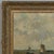 Wood Antique Dutch Coastal Landscape Oil Painting by Jules Brouwers (1869–1955) For Sale - Image 7 of 16