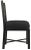 Wood NOIR Lobos Chair, Charcoal Black For Sale - Image 7 of 10