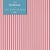 Sanderson Pinetum Stripe Wallpaper in Mulberry - a Sample For Sale