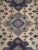 Wool pile genuine hand made vintage North west Persian Tribal rug-