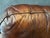 Thomasville Traditional Brown Leather Sofa For Sale - Image 13 of 18