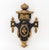 Black Neoclassical Style Ebonized & Gilt Sconces, Pair For Sale - Image 8 of 11
