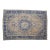 Vintage Distressed Oushak Carpet - 6'7" x 9'5" For Sale