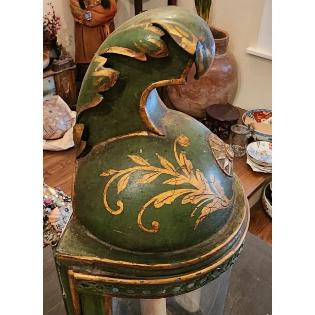 Antique French Tole Helmet Form Sconce Lantern For Sale - Image 4 of 11