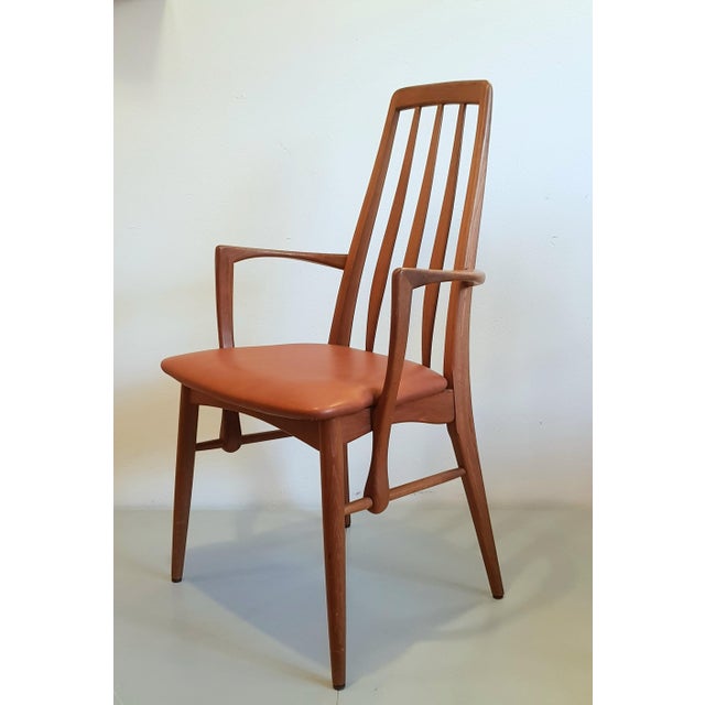 Niels Koefoed Eva Chairs by Niels Koefoed for Koefoeds Hornslet, 1960s, Set of 2 For Sale - Image 4 of 18