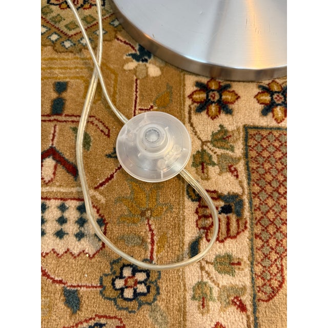 Metal Black Cantilever Floor Lamp For Sale - Image 7 of 12