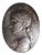 Jeanne D'Arc Bronze Wall Decor For Sale