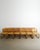 Danish Mid Century Wood & Rattan BM-61 & BM-62 Dining Chairs by Børge Mogensen, 1960s, Set of 14 For Sale - Image 3 of 11
