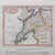 Cream Antique Dual Sided Carnarvonshire Map, Atlas Excerpt, North Wales, Cartography For Sale - Image 8 of 12