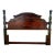 Vintage Convertible Queen or Full Size Traditional Style Headboard For Sale