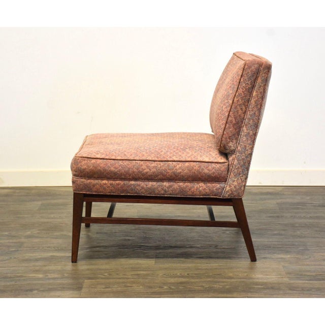 Mid-Century Modern Mahogany Mid-Century Modern Lounge Chair by Paul McCobb For Sale - Image 3 of 10