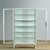 Vintage Iron Medicine Cabinet, 1930s For Sale - Image 4 of 12
