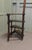 1960s Spiral Library Steps with Tall Turned Support, 1960 For Sale - Image 5 of 7