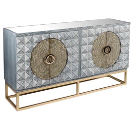 Example of Mid-Century Modern Casegoods and Storage