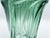 Glass Green Crystal Vase by Val Saint Lambert, 1960s For Sale - Image 7 of 14