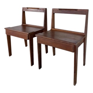 Mid-Century Modern Teak Chairs from Gordon Russell, 1960s, Set of 2 For Sale