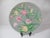 1990s Large Hand Painted Tulip Charger For Sale - Image 10 of 10