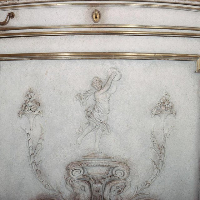 French Bowfronted Buffet, 1890s For Sale - Image 3 of 13
