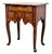 Antique Walnut and Marquetry Inlaid Side Table, 1760 For Sale - Image 14 of 14