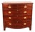 Early 19th Century Mahogany Bombé Chest of Drawers For Sale