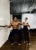 Arnold Schwarzenegger: Ballet Bodybuilder Actor and bodybuilder Arnold Schwarzenegger Practicing ballet with a trainer,...