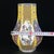 Yellow Vintage Chinese Yellow Ground Famille Rose "Lotus & Birds" Faceted Vase With c.t. Loo Provenance, 1956 For Sale - Image 8 of 9