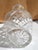 1950s Waterford Crystal Whiskey Spirit Liquor Decanter Handmade Cut Glass Pattern For Sale - Image 10 of 14