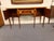 Late 20th Century Hepplewhite Style Mahogany Console Sideboard With Satinwood Inlay, Circa 1990 For Sale - Image 11 of 12