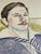 Paper David Hockney Drawings and Engravings Exhibition Poster, Imp. Dermont-Paris, France For Sale - Image 7 of 8