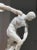 Plastic 20th Century Neoclassical Sculpture Of An Olympian Disc-Thrower For Sale - Image 7 of 12