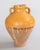 19th Century French Yellow Glazed Terracotta Olive Jar Urn Vase For Sale - Image 9 of 9