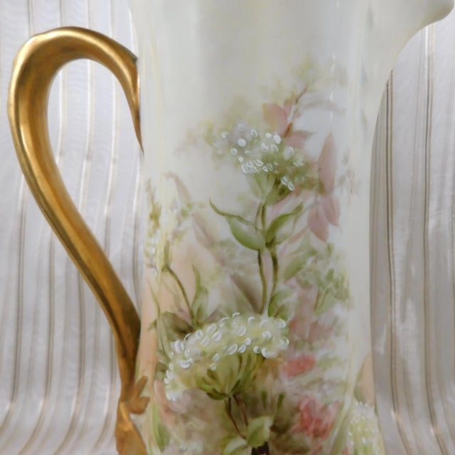 Late 18th Century Haviland & Co. Hand Painted Chocolate Pot For Sale In San Francisco - Image 6 of 12